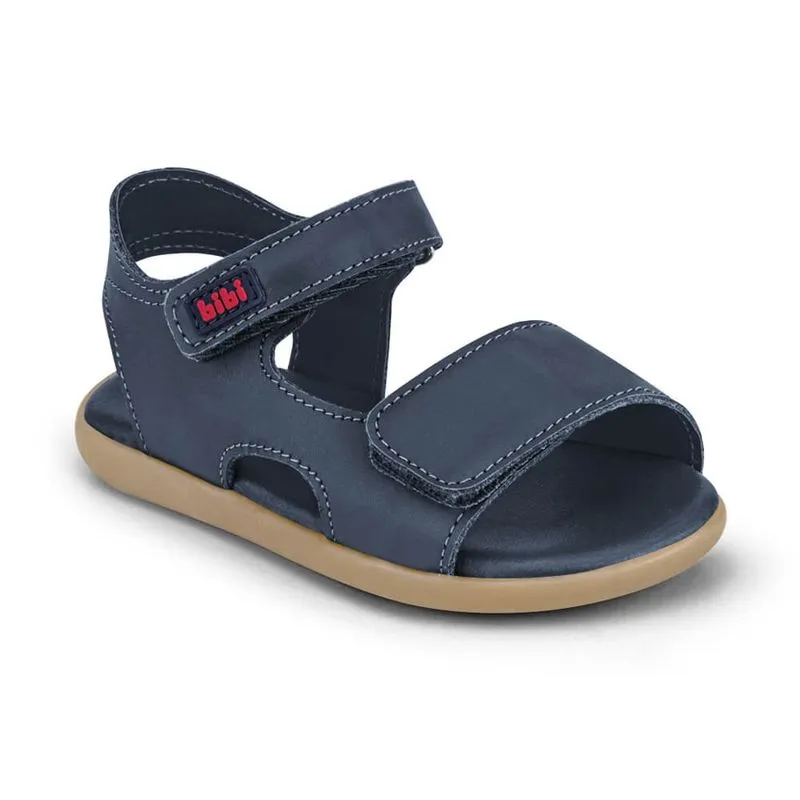 Sandália Infantil Masculina Bibi Baby Soft Azul com Velcro 1142126 23