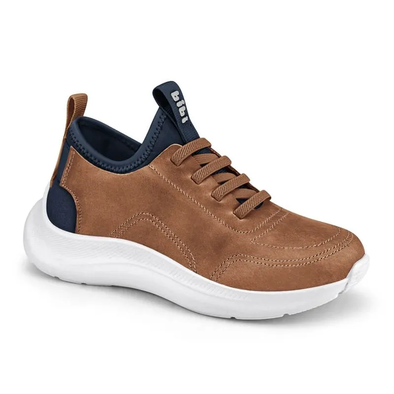 Tênis Infantil Masculino Bibi Action Casual Marrom 1168005 29
