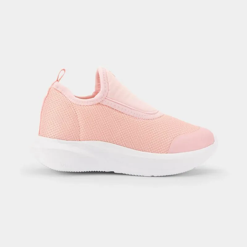 Tênis Escolar Feminino Bibi Volt 2.0 Rosa e Branco 27