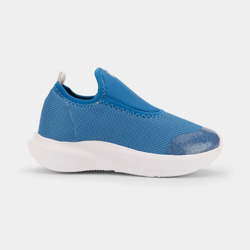 Tênis Escolar Masculino Bibi Volt 2.0 Azul e Branco 26