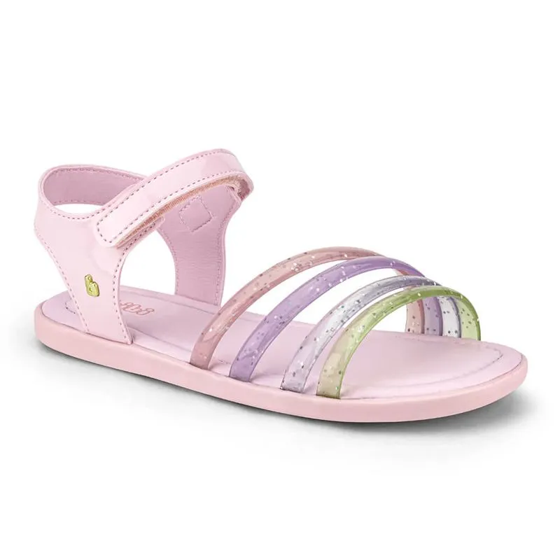Sandália Infantil Bibi Soft Flat Feminina Rosa Sugar - 1169026 25
