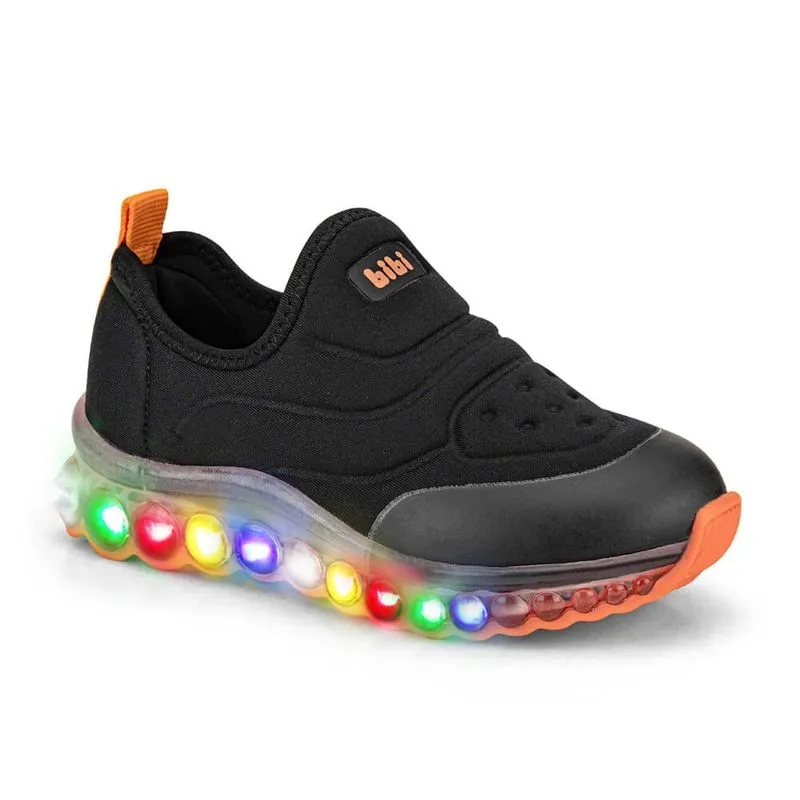 Tênis Infantil de Luz Masculino Bibi Roller Celebration Preto 1079147 32