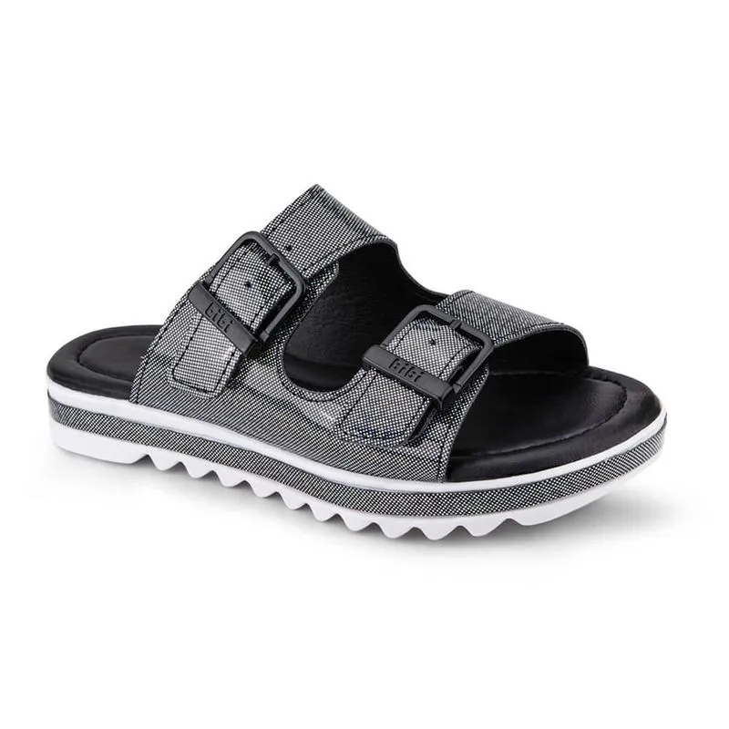 Sandália Infantil Feminina Bibi Flat Form Preta 1059267 37