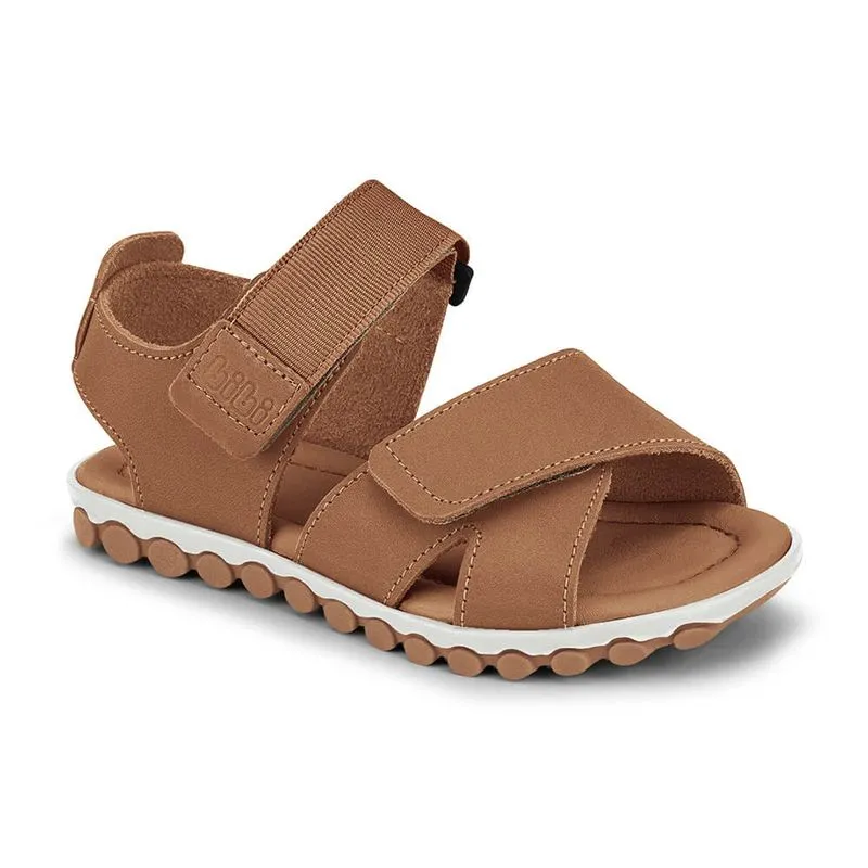 Sandália Infantil Masculina Bibi Summer Roller New II Marrom 1081077 24