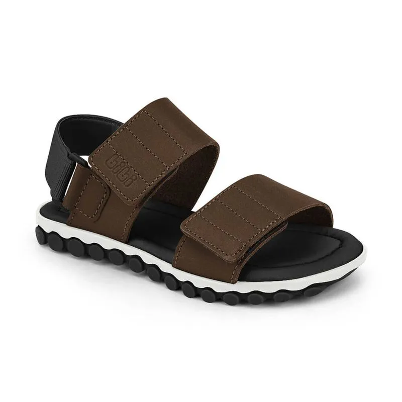 Sandália Infantil Masculina Bibi Summer Roller New II Marrom 1081079 25