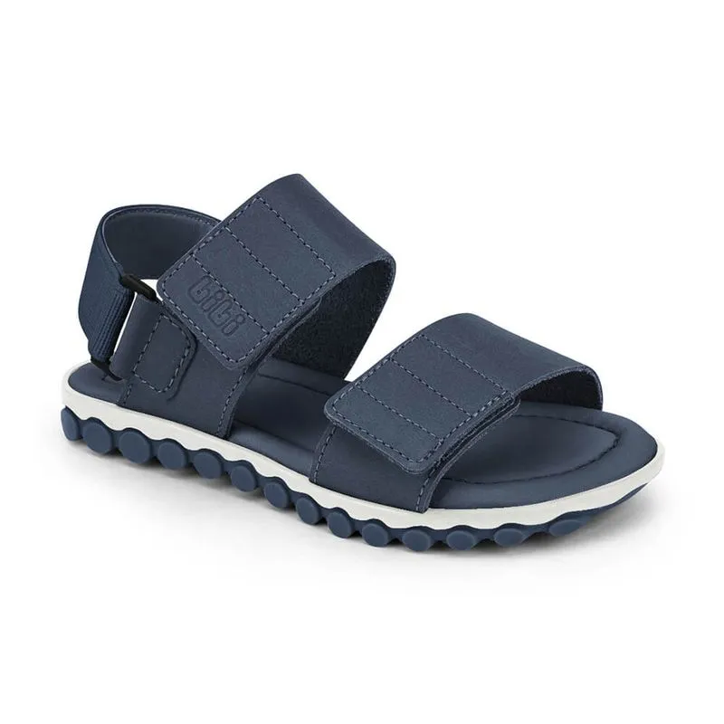 Sandália Infantil Masculina Bibi Summer Roller New II Azul 1081080 28