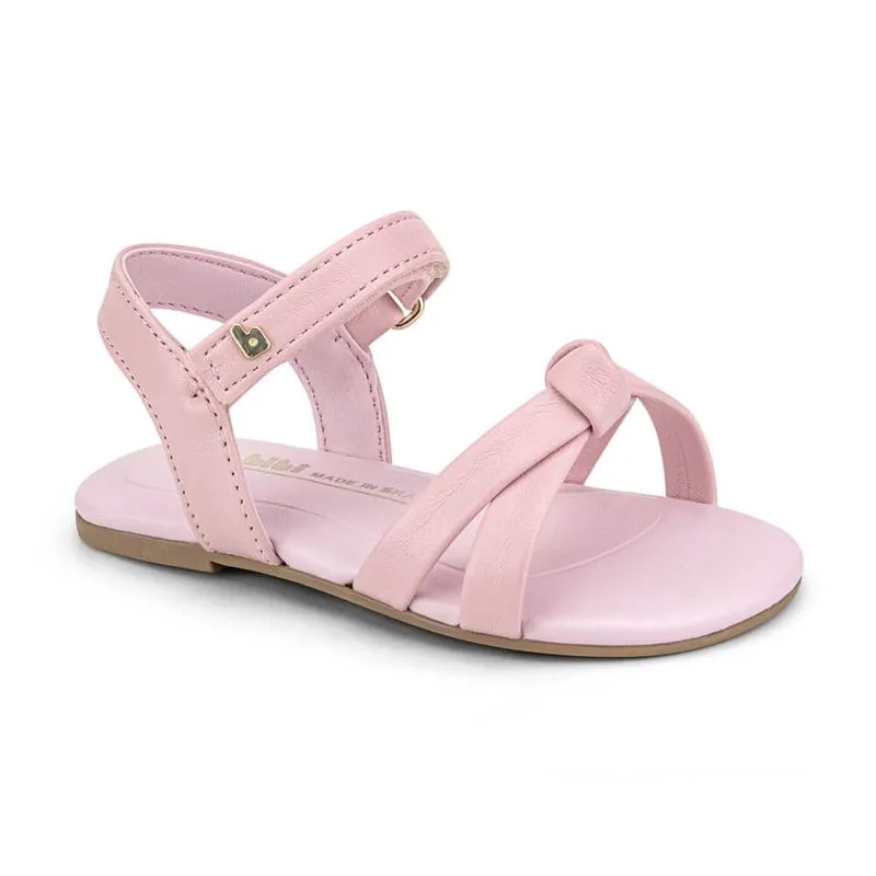 Sandália Infantil Feminina Bibi Mini Me Rosa 1102251 22