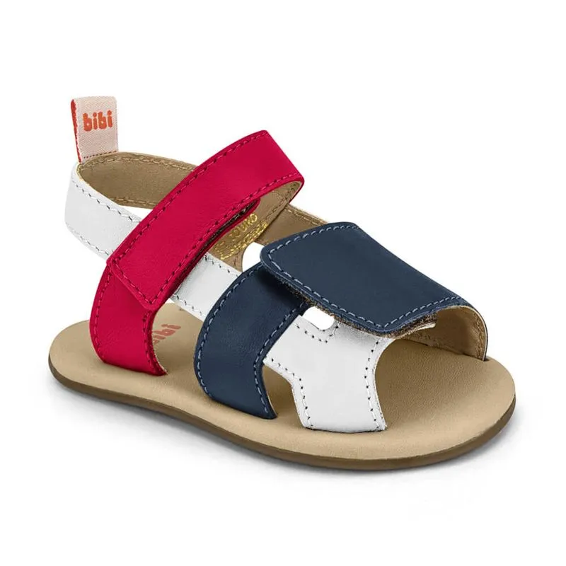 Sandália Infantil Masculina Bibi Afeto V Vermelho com Azul 1084136 18
