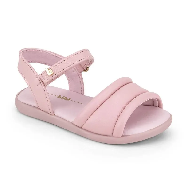 Sandália Infantil Feminina Bibi Baby Soft Rosa 1142153 26