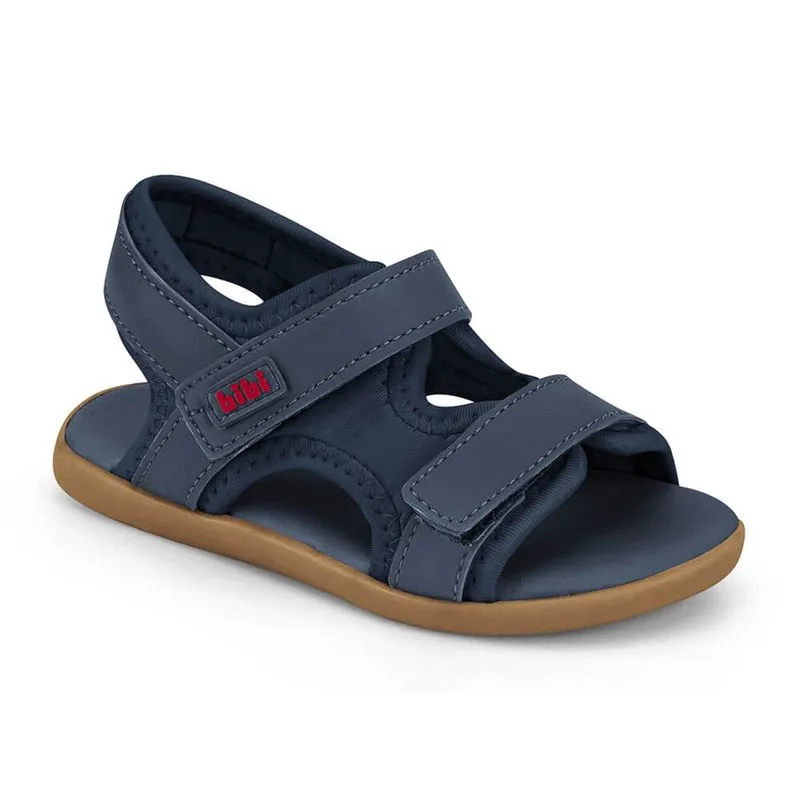 Sandália Infantil Feminina Bibi Baby Soft Azul 1142158 27