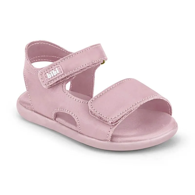Sandália Infantil Feminina Bibi Baby Soft Rosa com Velcro 1142159 21