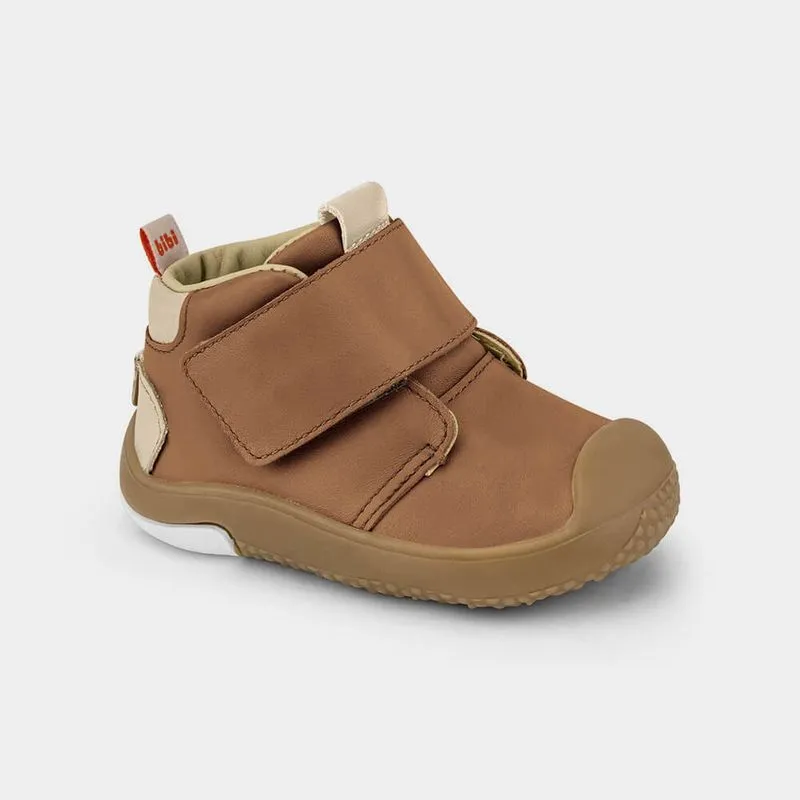Abotinado Infantil Bibi Prewalker Marrom 19