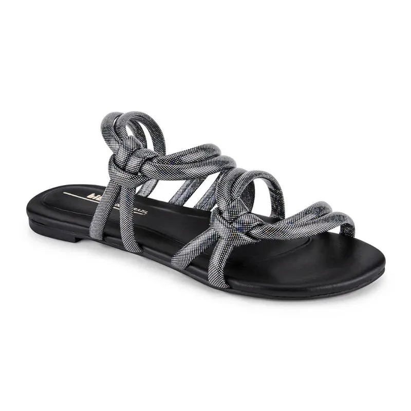 Rasteirinha Infantil Feminina Bibi Little Me Preto 1104303 32