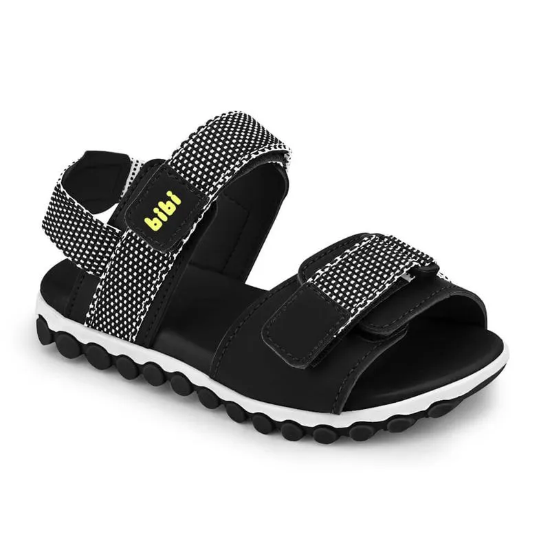 Sandália Infantil Masculina Bibi Summer Roller Sport Preta 1103128 21