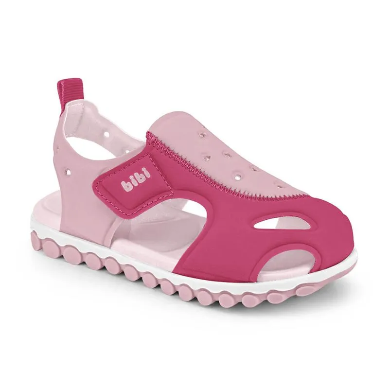 Sandália Infantil Feminina Bibi Summer Roller Sport Rosa 1103139 31