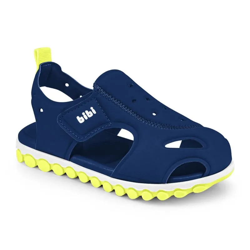 Sandália Infantil Masculina Bibi Summer Roller Sport Azul 1103140 20
