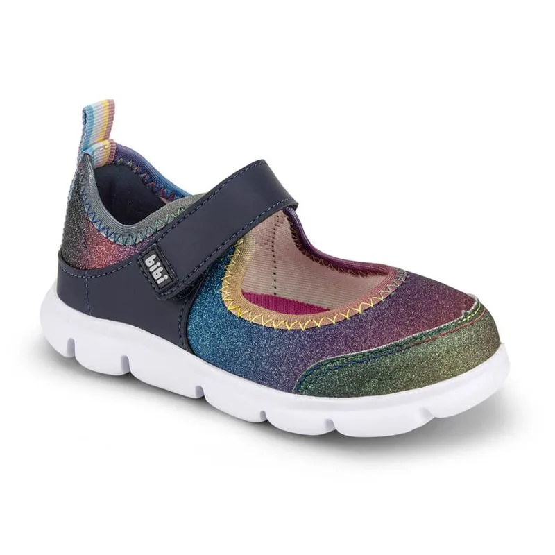 Tênis Infantil Feminino Bibi Energy Baby New II Rainbow Invernal com Velcro 1107187 20