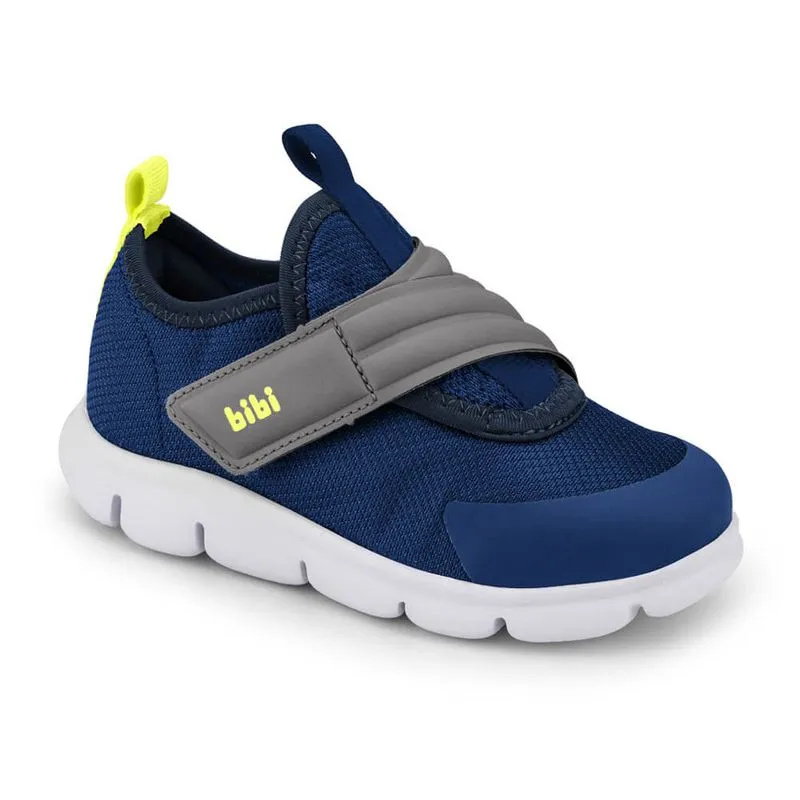 Tênis Infantil Masculino Bibi Energy Baby New II Azul Drop 1107188 25