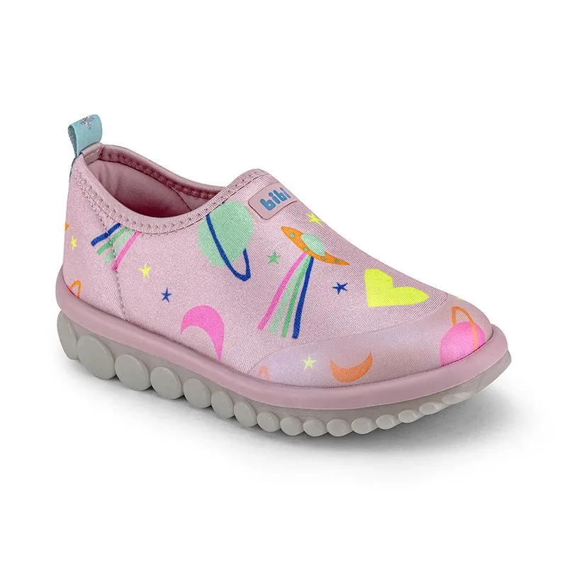 Tênis Infantil Brilha no Escuro Feminino Bibi Lumi Rosa 1181002 28