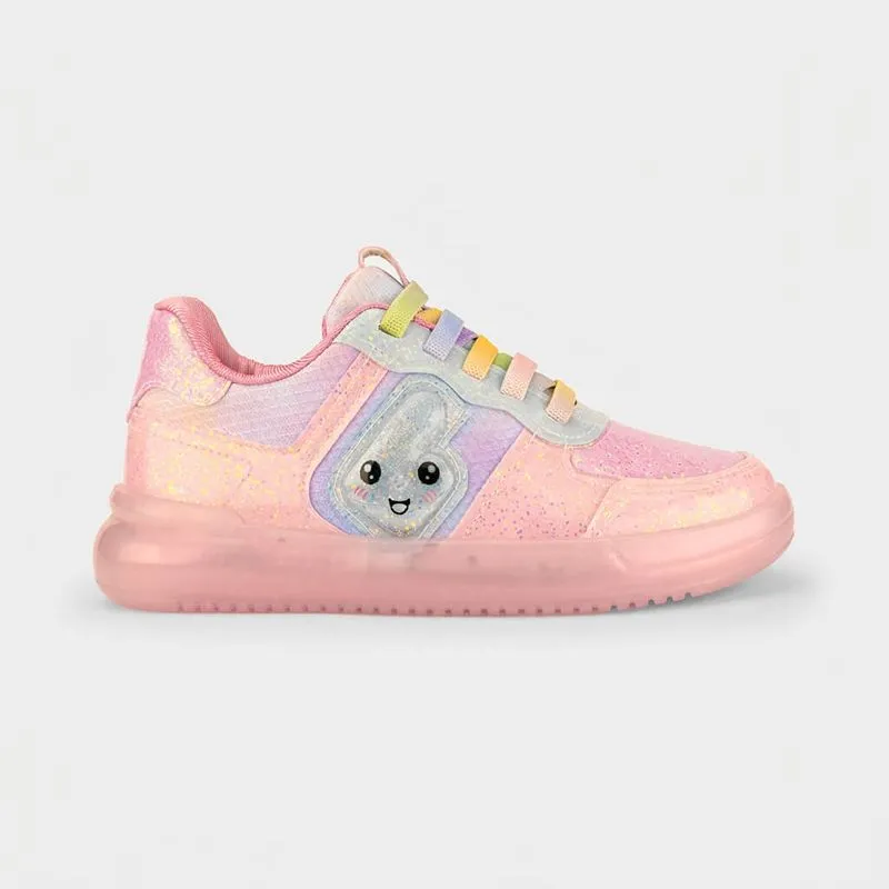 Tênis Infantil Bibi B College Squishy Dumpling Rosa 29