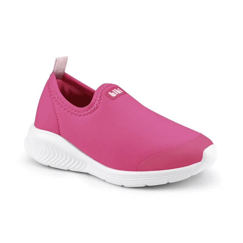 Tênis Infantil Feminino Bibi Fly Baby II Rosa 1186008 19