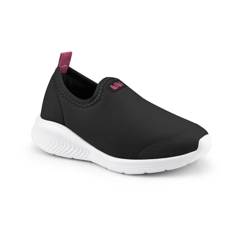 Tênis Infantil Feminino Bibi Fly Baby II Preto 1186009 24