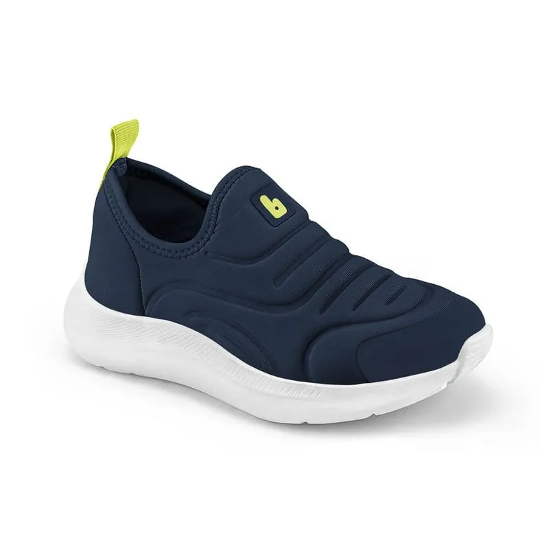 Tênis Infantil Bibi Action Azul Naval com Amarelo 27
