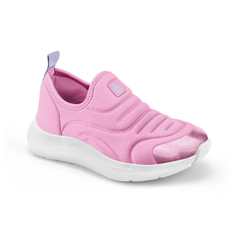 Tênis Infantil Feminino Bibi Action Rosa 1167083 35