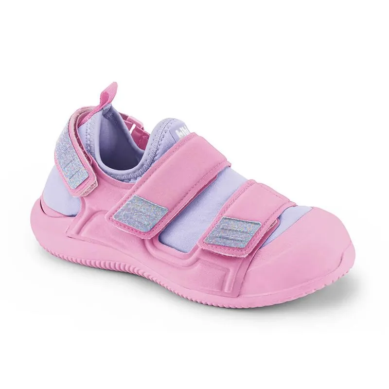 Tênis Infantil Feminino Bibi Multiway Lilás com Rosa 1183010 35
