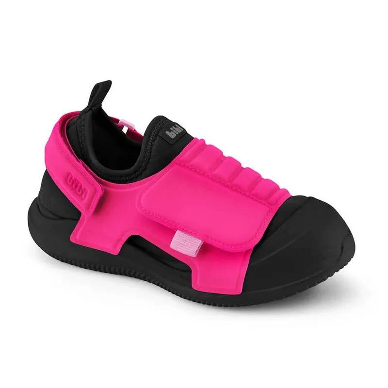 Tênis Infantil Feminino Bibi Multiway Rosa com Preto 1183015 31