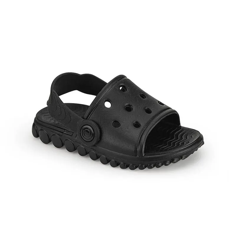 Chinelo Infantil Masculino Bibi Sun Slide Preto 1189002 33/34