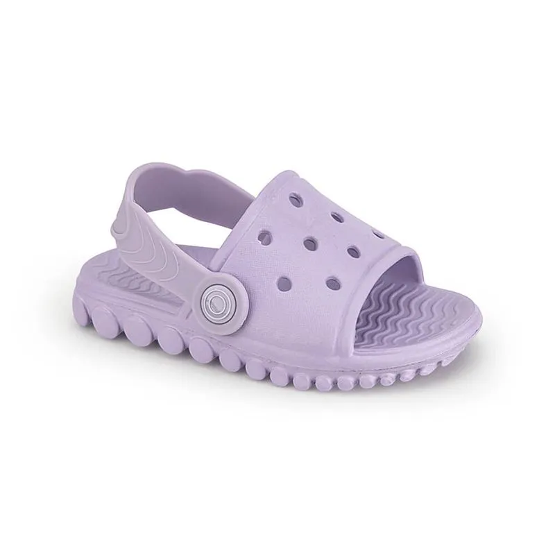 Chinelo Infantil Feminino Bibi Sun Slide Lilás 1189003 25/26