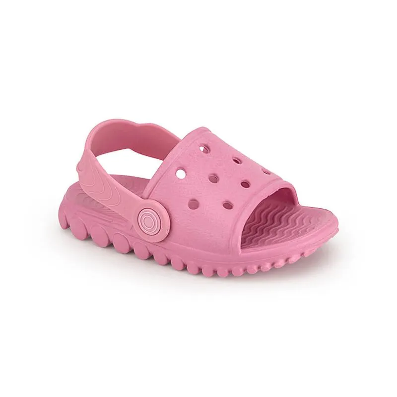 Chinelo Infantil Feminino Bibi Sun Slide Rosa 1189004 25/26