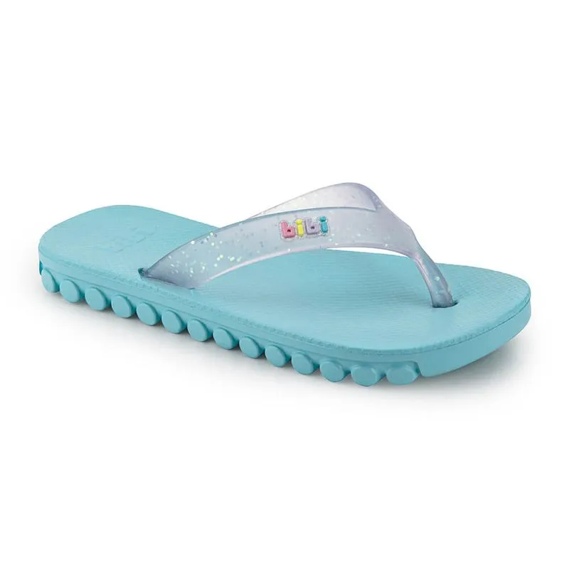 Chinelo Infantil Feminino Bibi Sun Chinelo Azul 1190009 33/34
