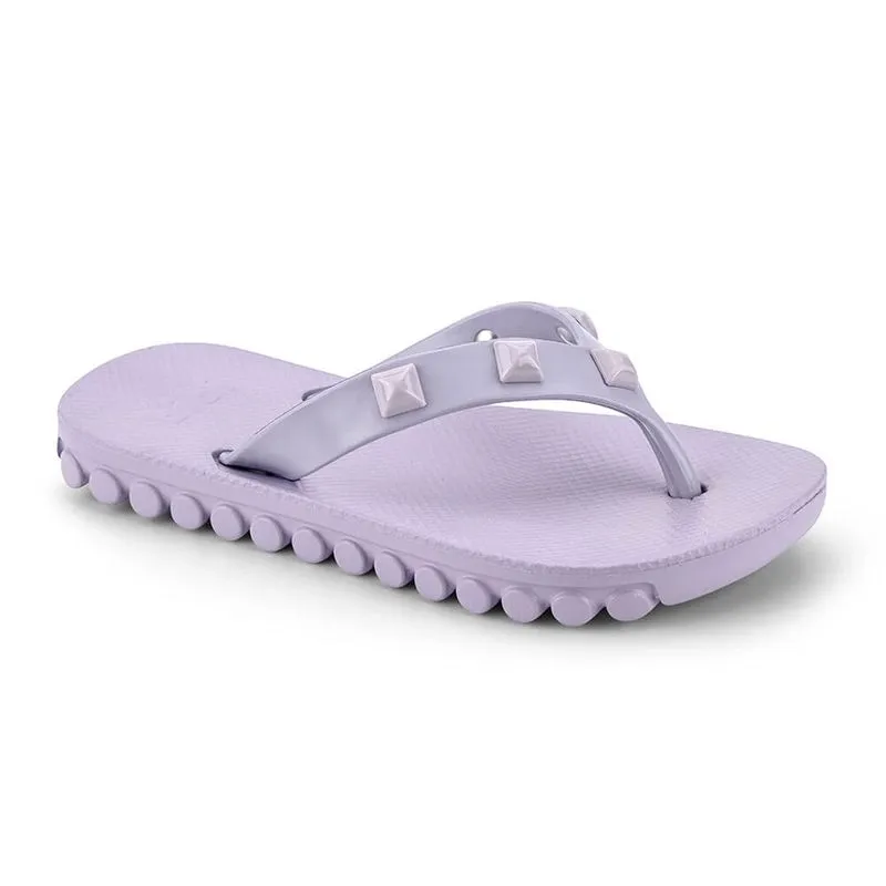 Chinelo Infantil Feminino Bibi Sun Chinelo Lilás 1190010 33/34
