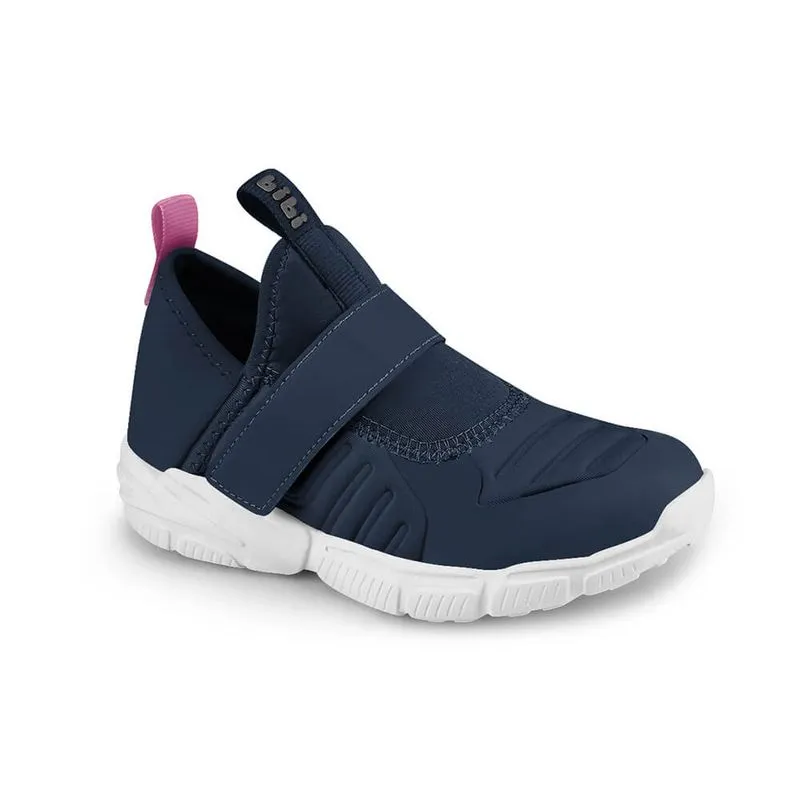 Tênis Infantil Feminino Bibi Ever Azul com Velcro 1100208 32