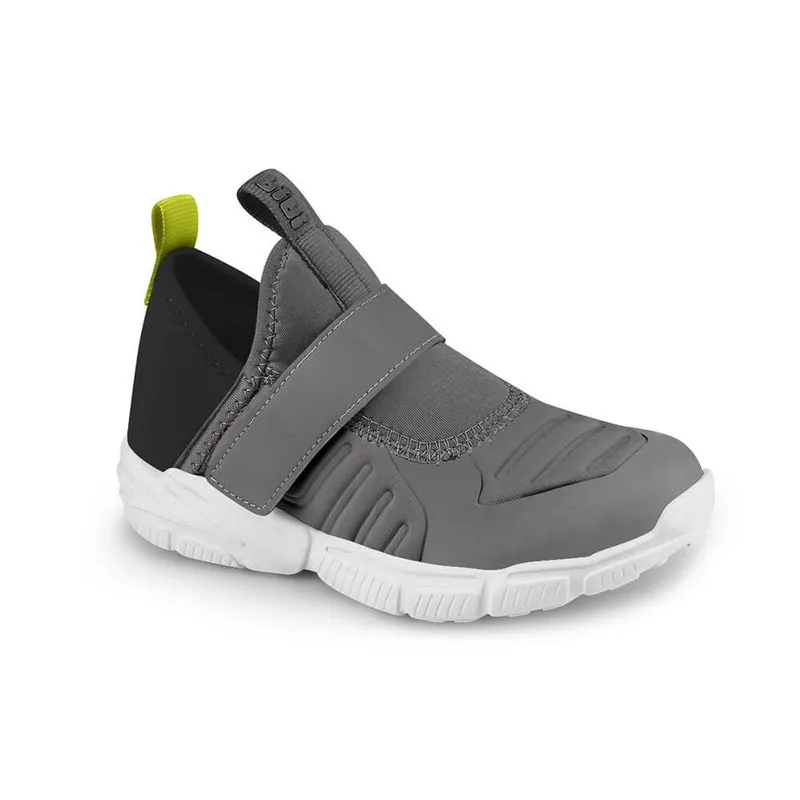 Tênis Infantil Masculino Bibi Ever Cinza com Velcro 1100209 29