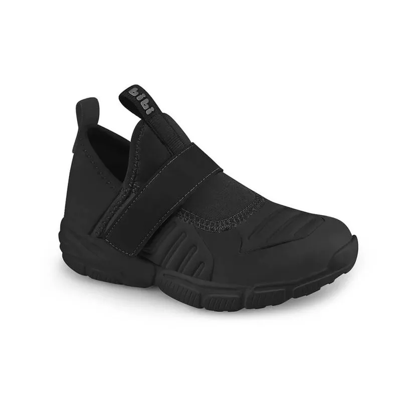 Tênis Infantil Unissex Bibi Ever Preto com Velcro 1100211 37