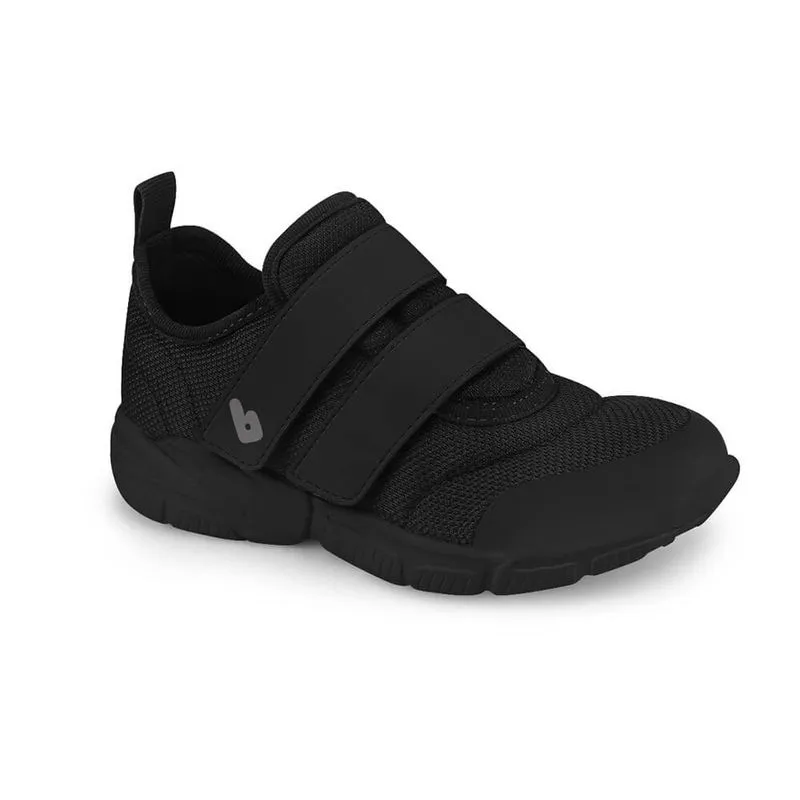 Tênis Infantil Unissex Bibi Ever Drop Preto com Velcro 1100217 36