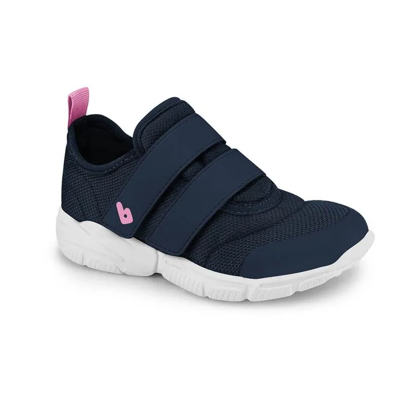 Tênis Infantil Feminino Bibi Ever Drop Azul com Velcro 1100221 33