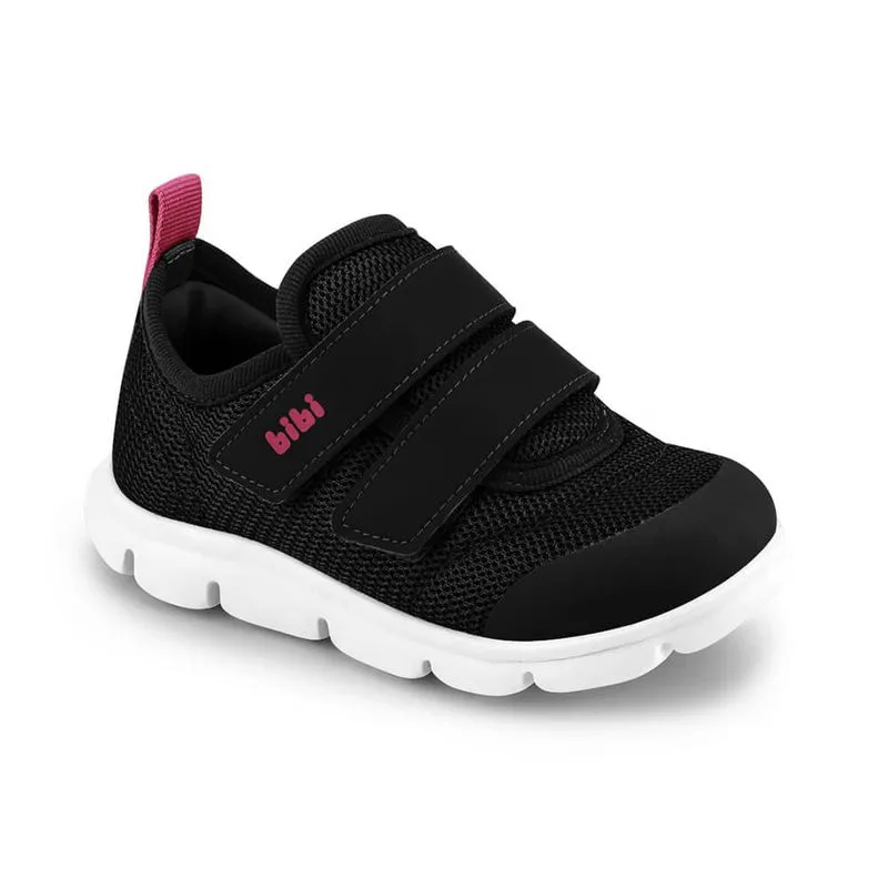 Tênis Infantil Feminino Bibi Energy Baby New II Preto Drop 1107207 24