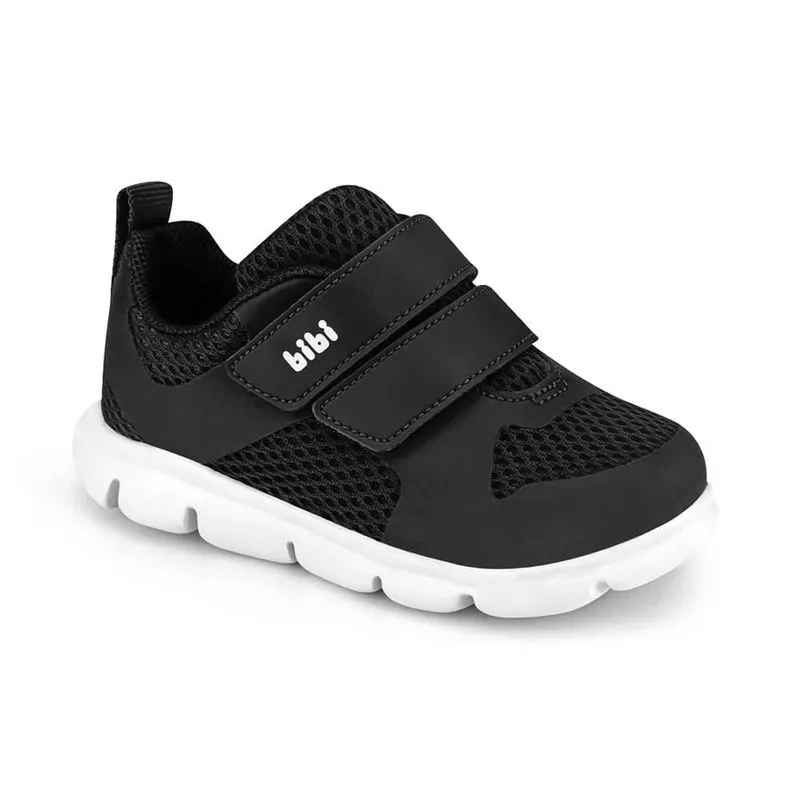 Tênis Infantil Masculino Bibi Energy Baby New II Preto Drop 1107211 24