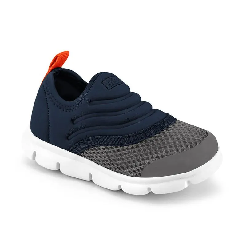 Tênis Infantil Masculino Bibi Energy Baby New II Cinza 1107222 21