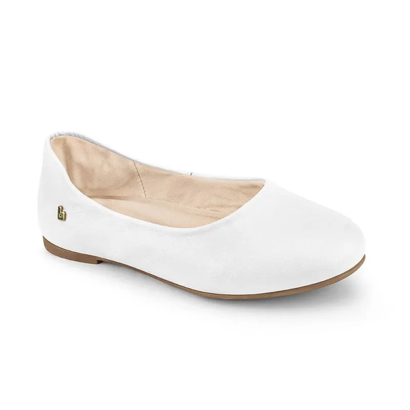 Sapatilha Infantil Feminina Bibi Ballerina Branca 1171034 30