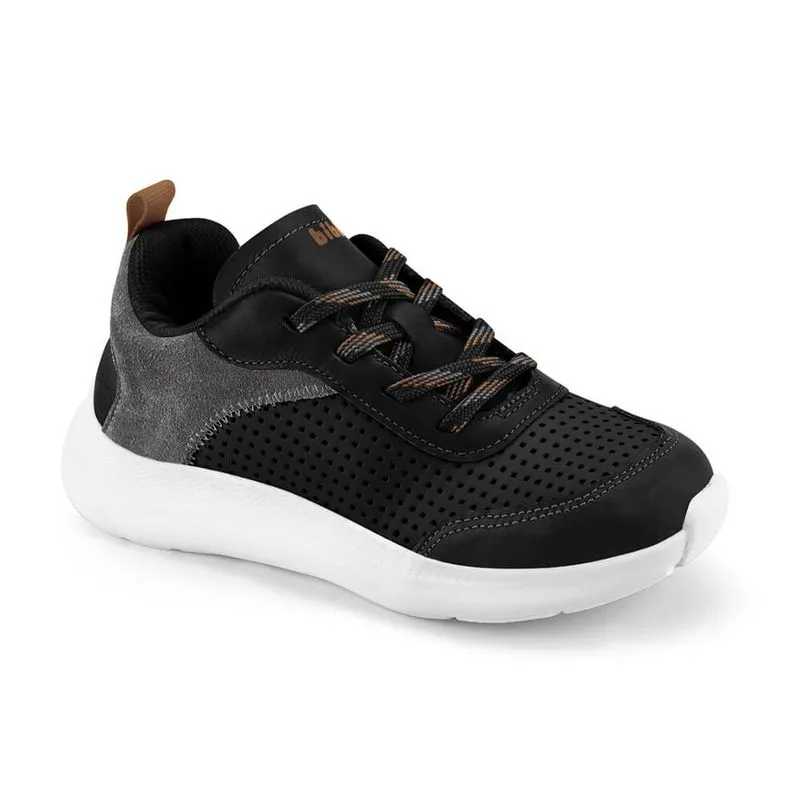 Tênis Infantil Masculino Bibi Action Casual Preto 30