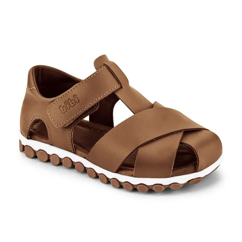 Sandália Infantil Masculina Bibi Summer Roller New II Marrom 1081091 30