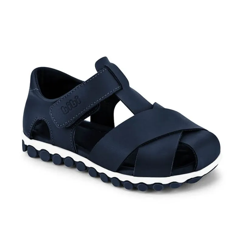 Sandália Infantil Masculina Bibi Summer Roller New II Azul 1081093 30
