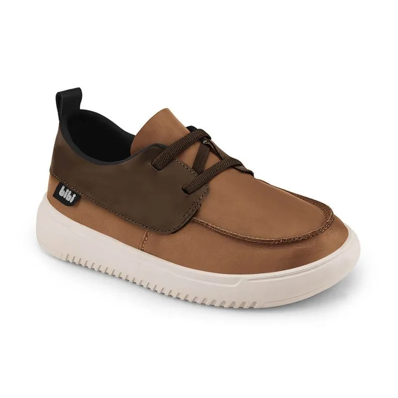 Tênis Infantil Masculino Bibi New Way Marrom 1192014 37