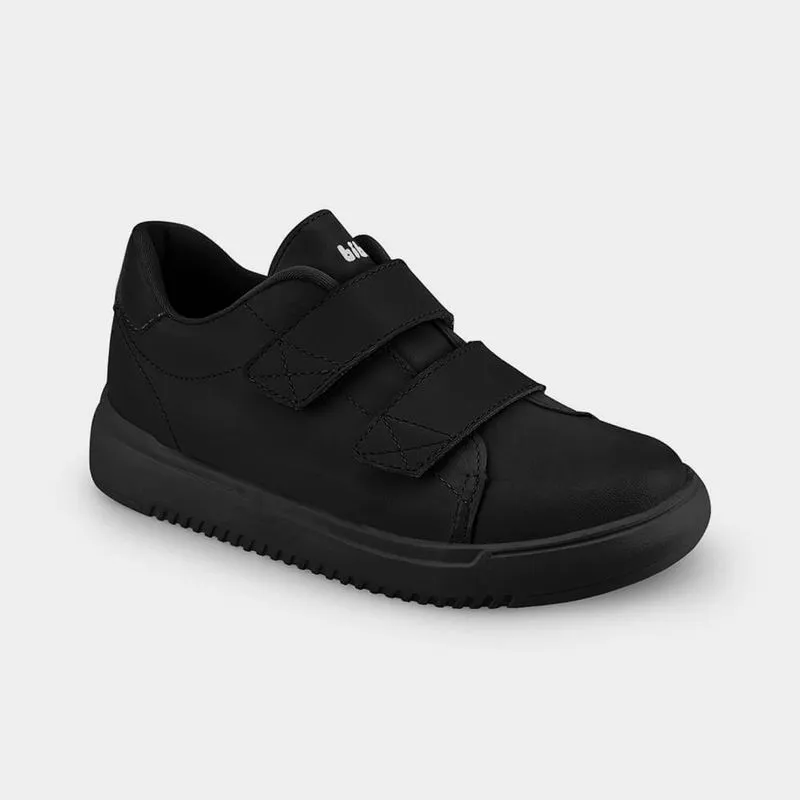 Tênis Infantil Casual Bibi New Way Preto com Tiras 35