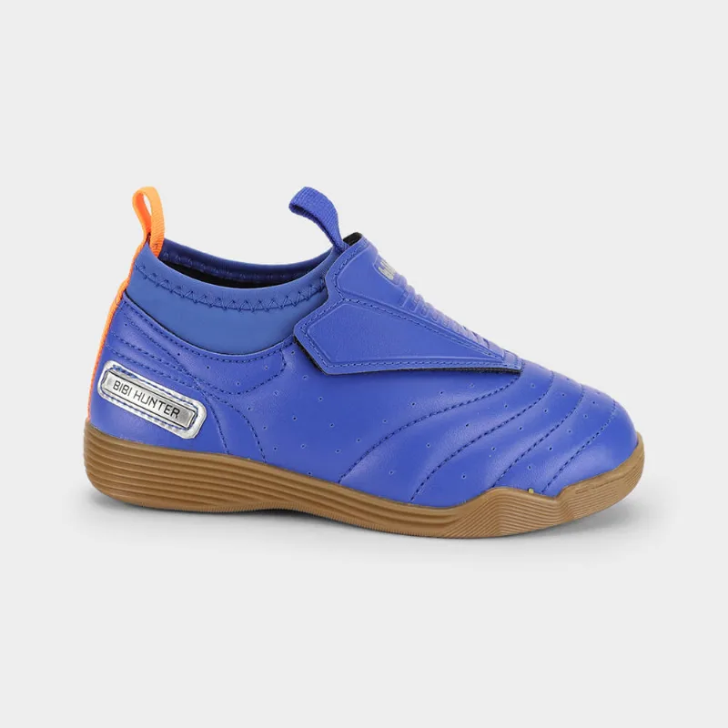 Chuteira Infantil Bibi Hunter Azul 30